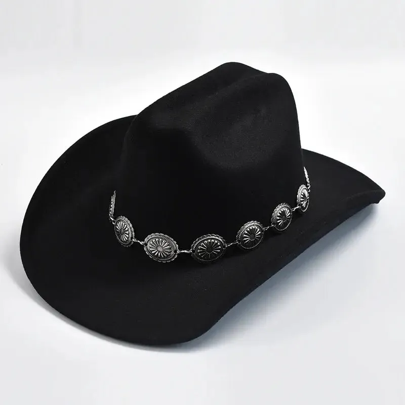 Classic Western Cowboy Hat - Cross & Crown