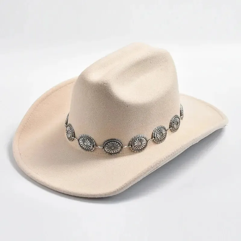 Classic Western Cowboy Hat - Cross & Crown