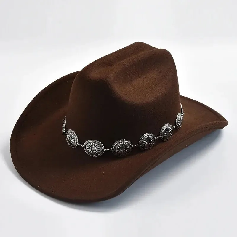 Classic Western Cowboy Hat - Cross & Crown