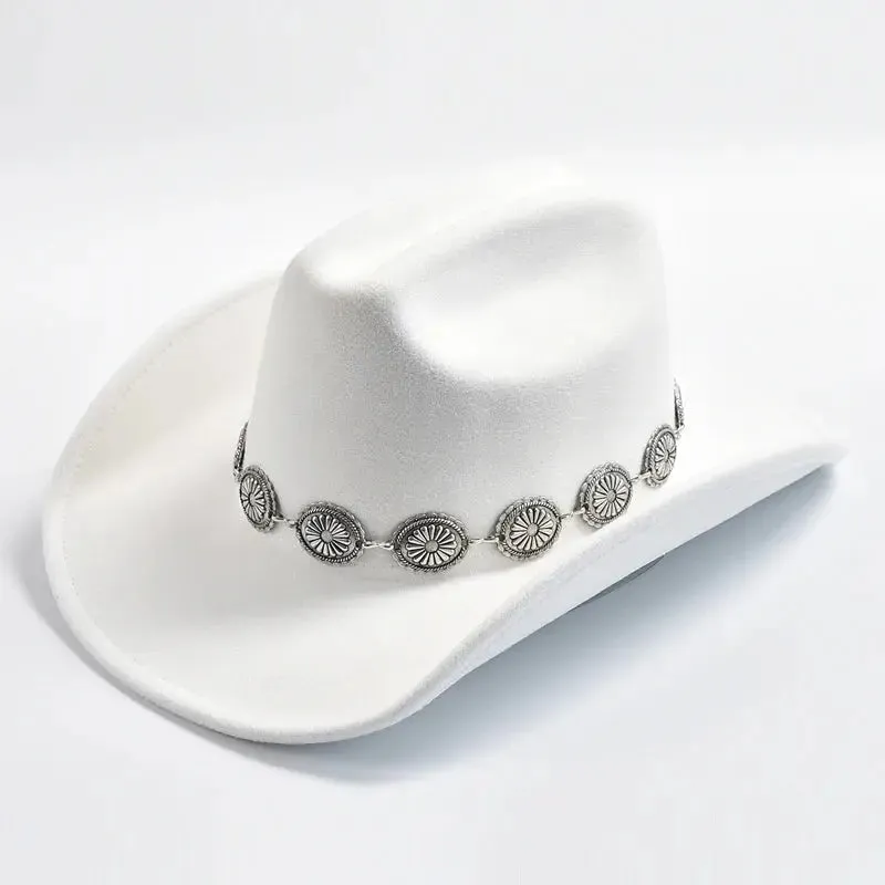 Classic Western Cowboy Hat - Cross & Crown