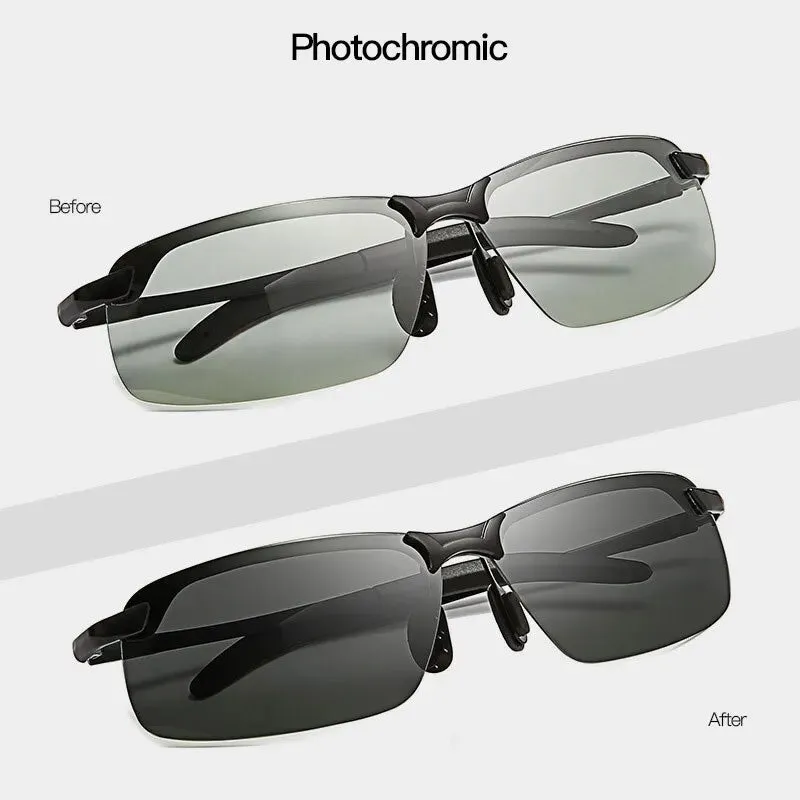 Colorchanging Polarized Sunglasses Day And Night Dualuse Driving And Fishing Night Vision Sunglasses