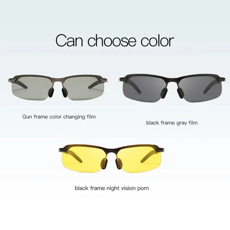 Colorchanging Polarized Sunglasses Day And Night Dualuse Driving And Fishing Night Vision Sunglasses