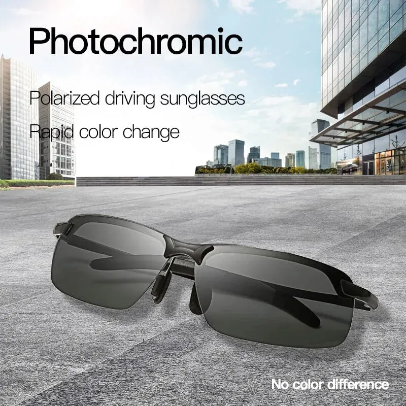 Colorchanging Polarized Sunglasses Day And Night Dualuse Driving And Fishing Night Vision Sunglasses