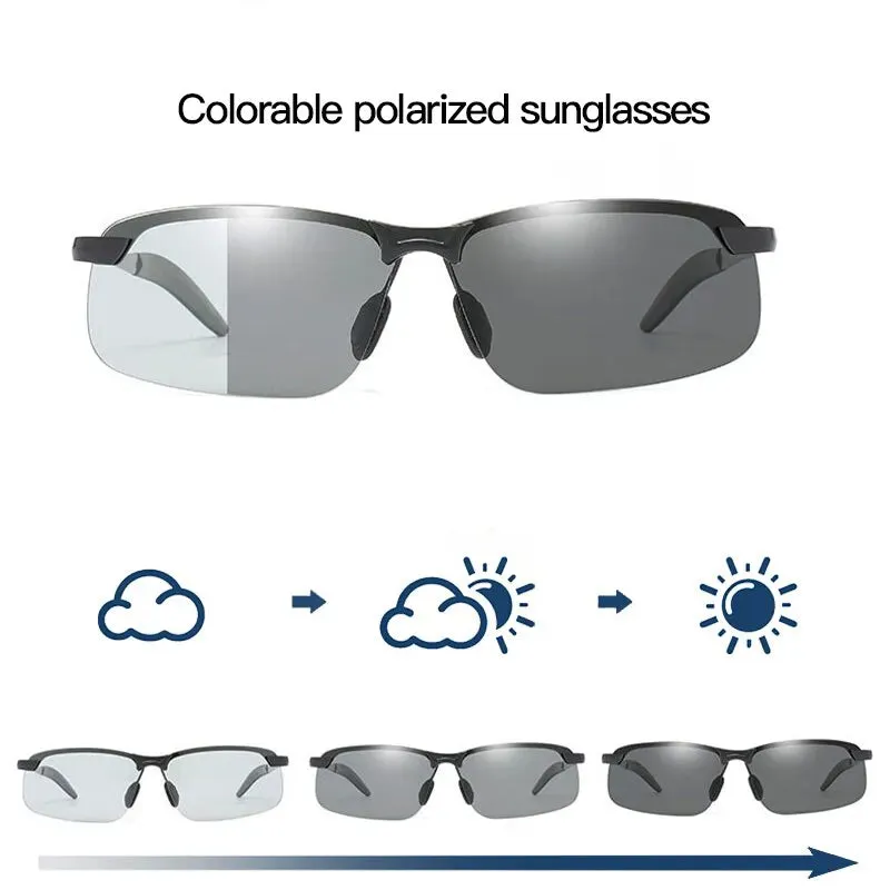 Colorchanging Polarized Sunglasses Day And Night Dualuse Driving And Fishing Night Vision Sunglasses