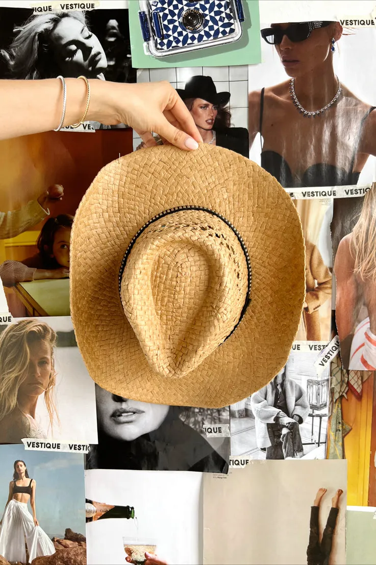 Cowgirl Era Straw Hat