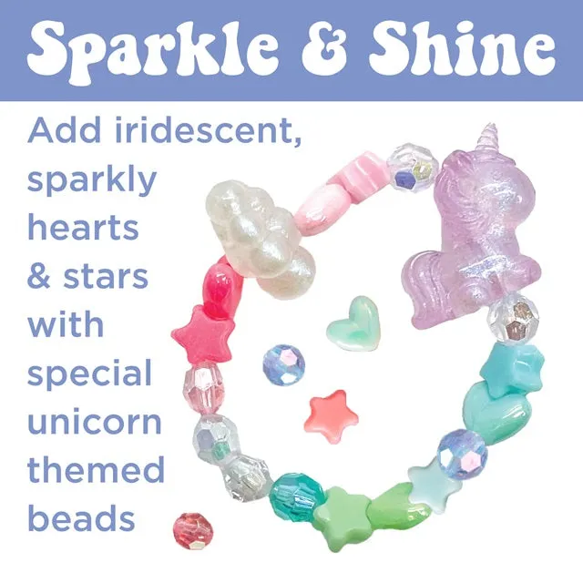 Creativity for Kids Unicorn Bead Jar Jewelry Making Kit