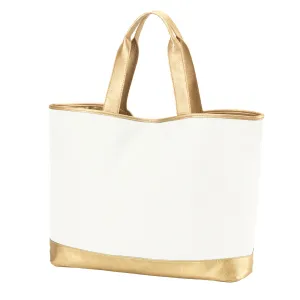 Crème Cabana Tote