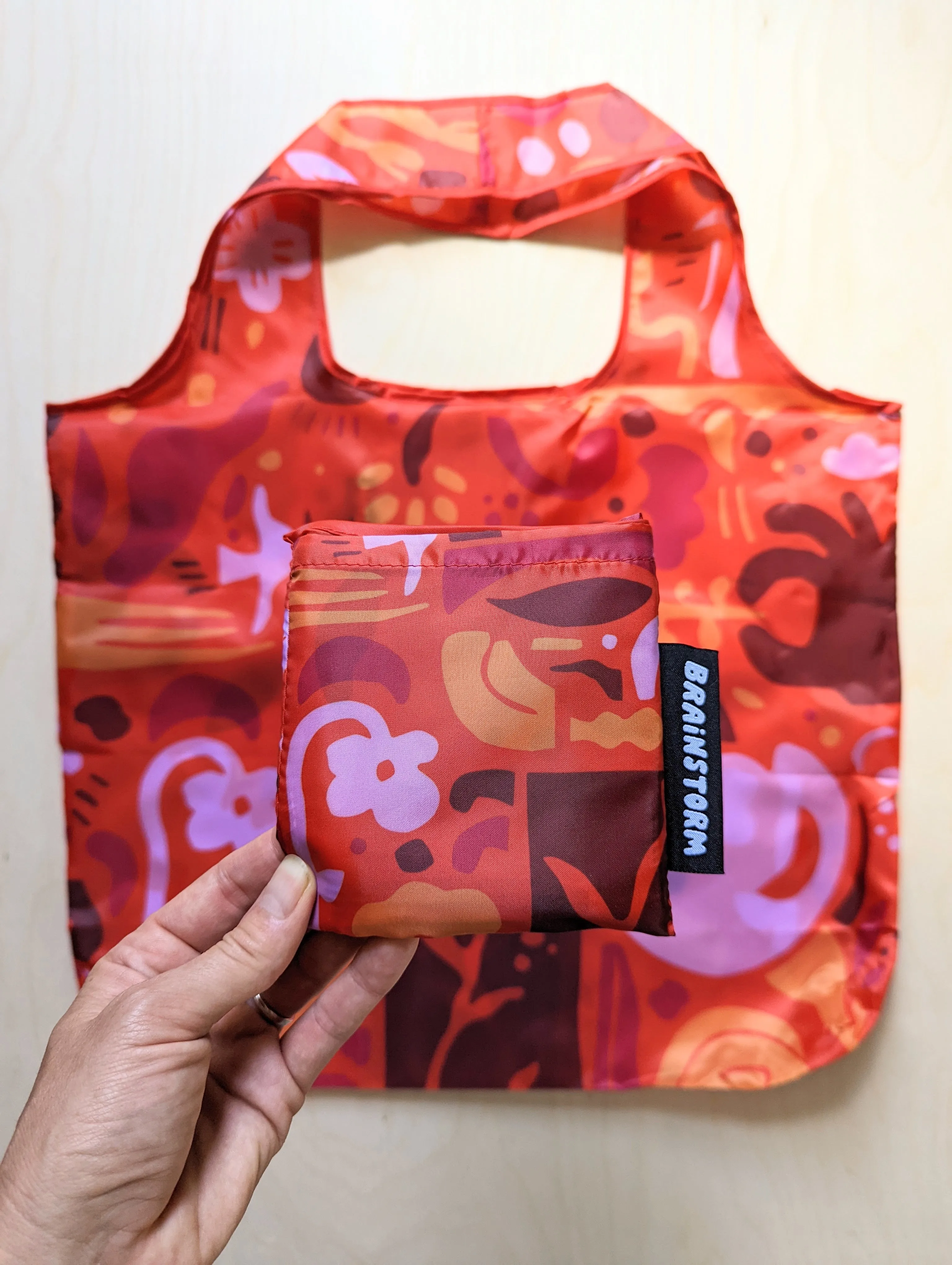 Cut Paper Reusable Tote