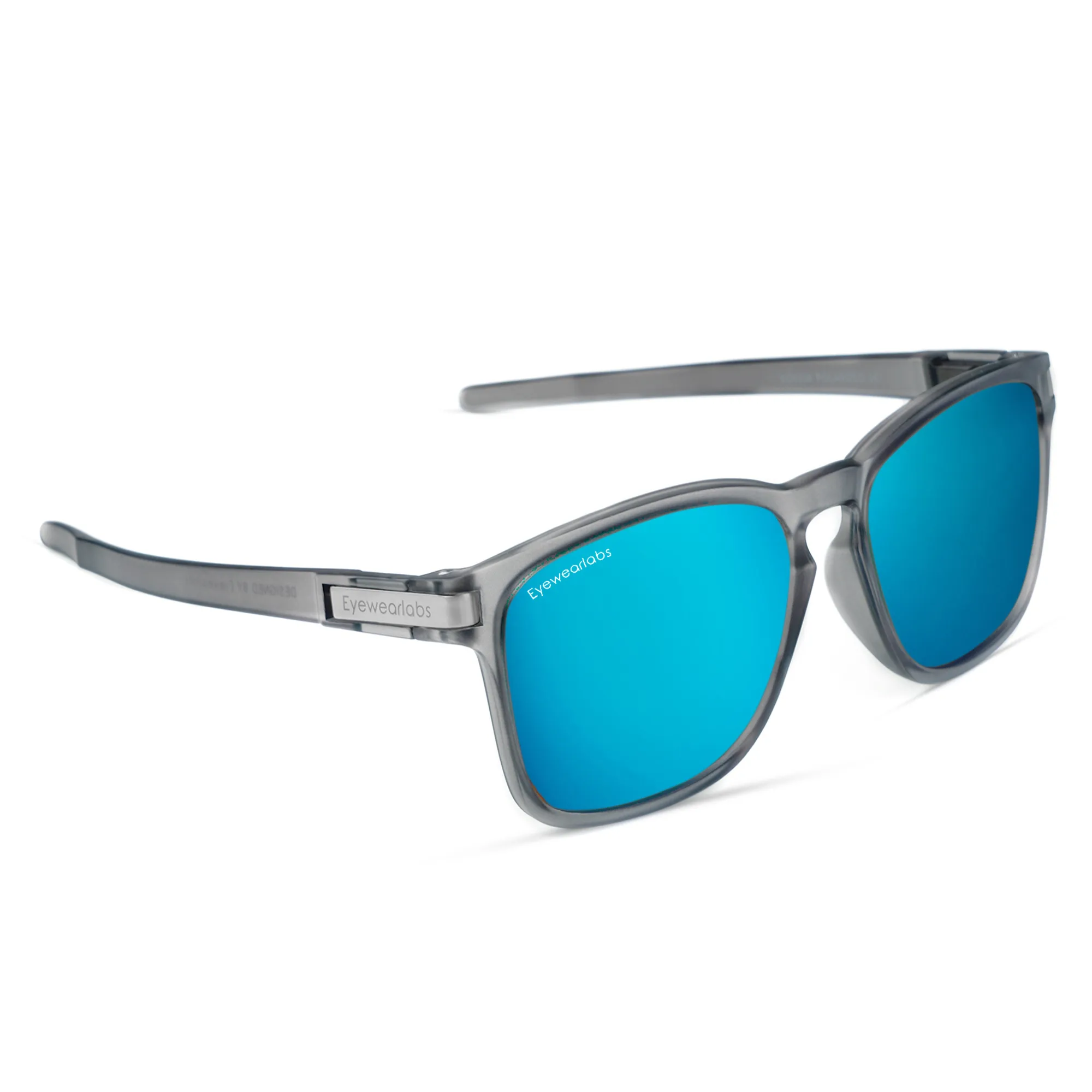 Cypher Blue Mirror Power Sunglasses