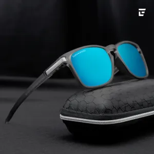 Cypher Blue Mirror Power Sunglasses