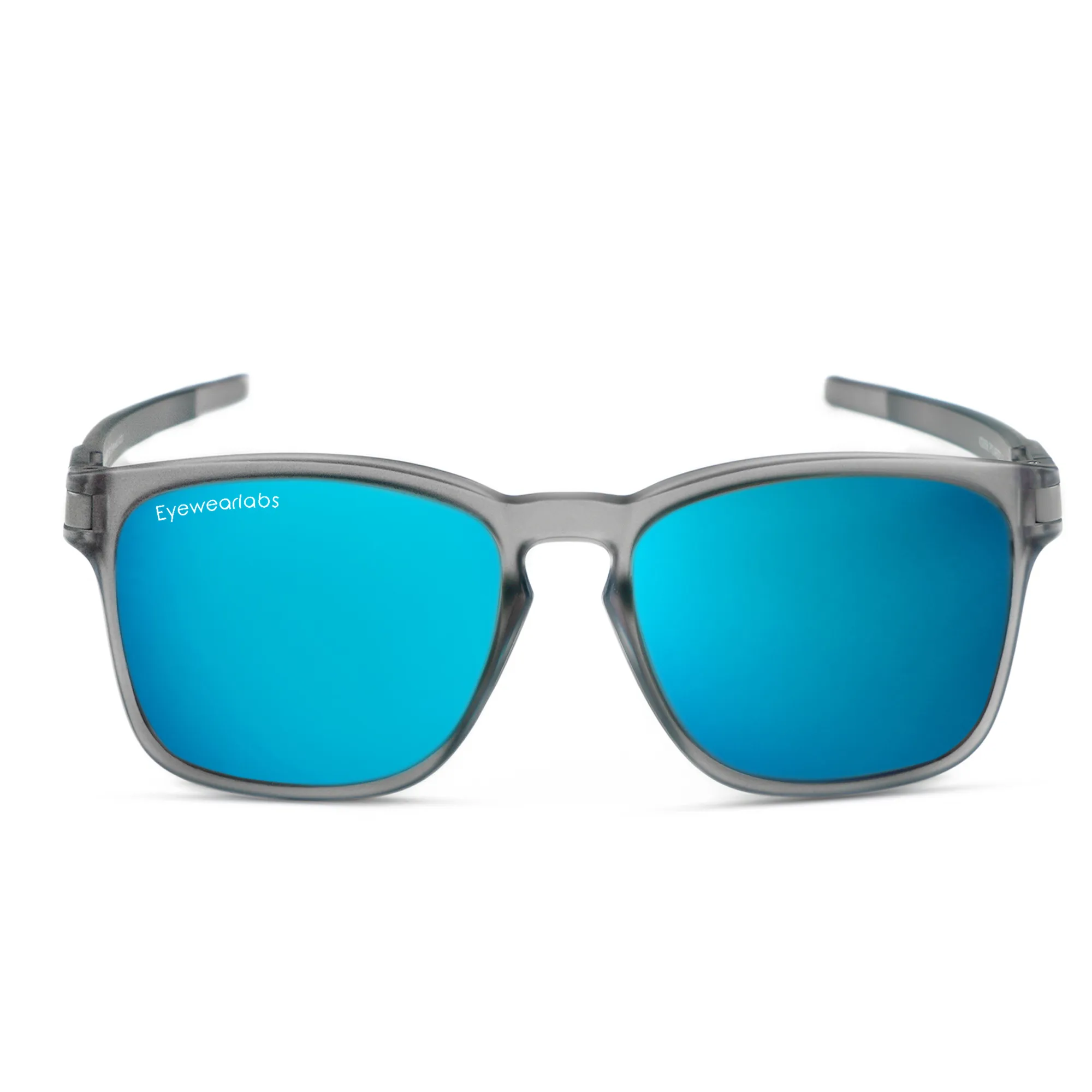 Cypher Blue Mirror Power Sunglasses