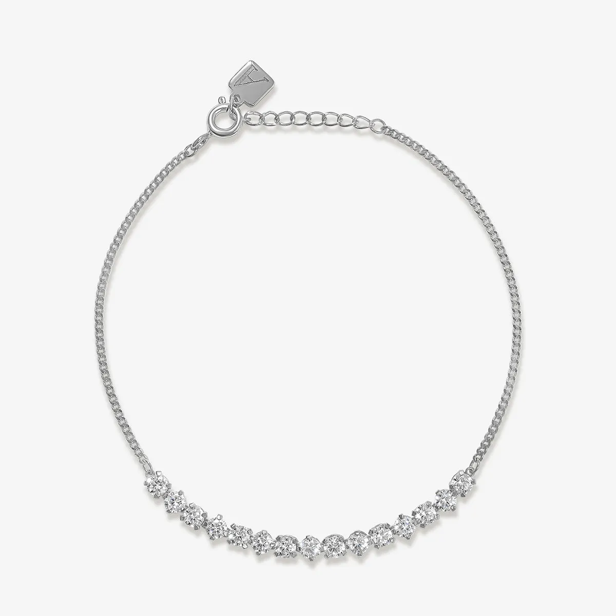 Dane crystal bracelet