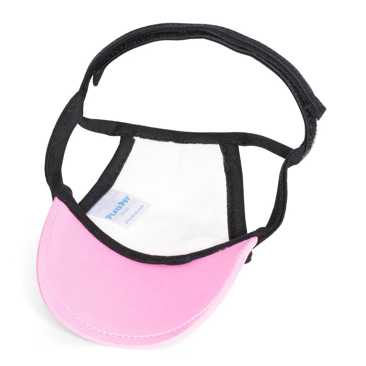 Dog Visor Sun Hat - Raspberry