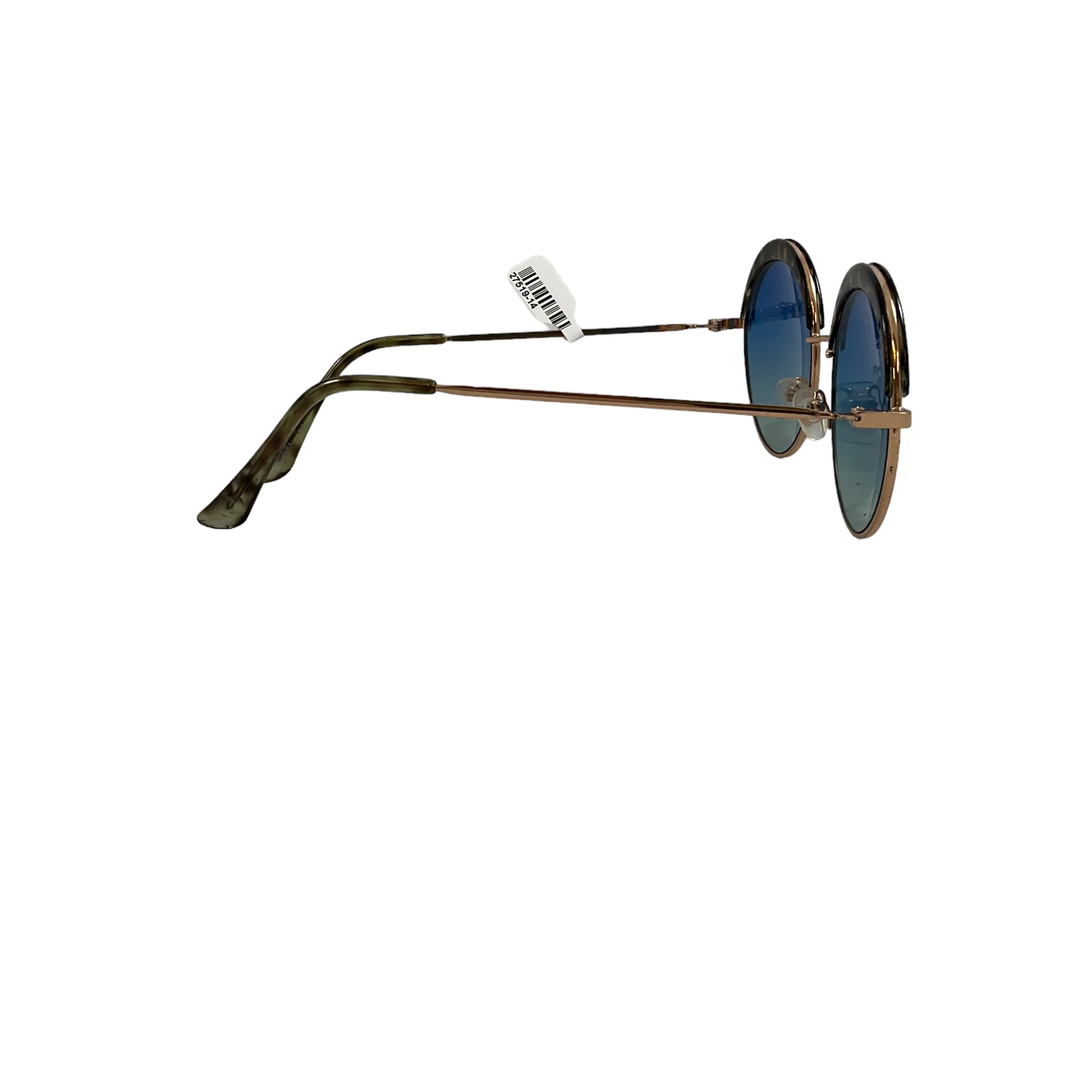 Dries Van Noten Round Frame Sunglasses