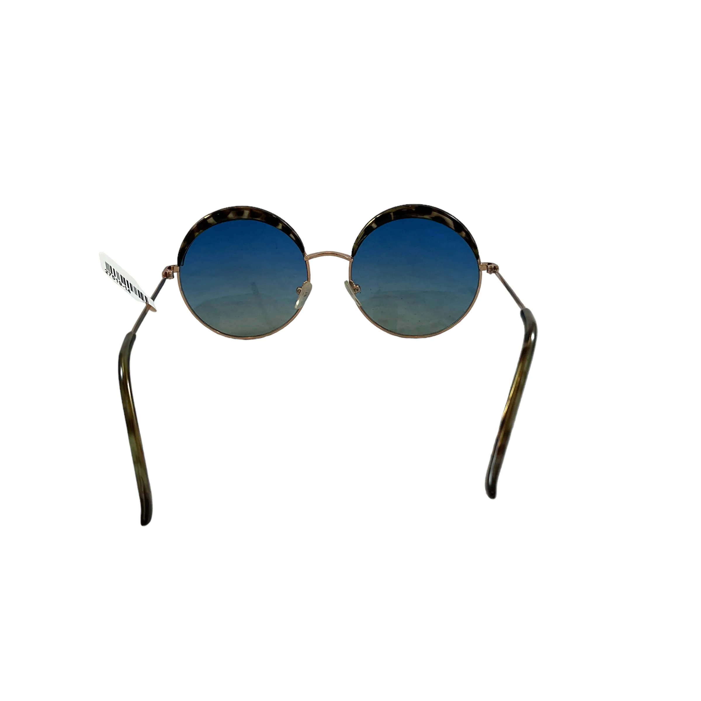 Dries Van Noten Round Frame Sunglasses