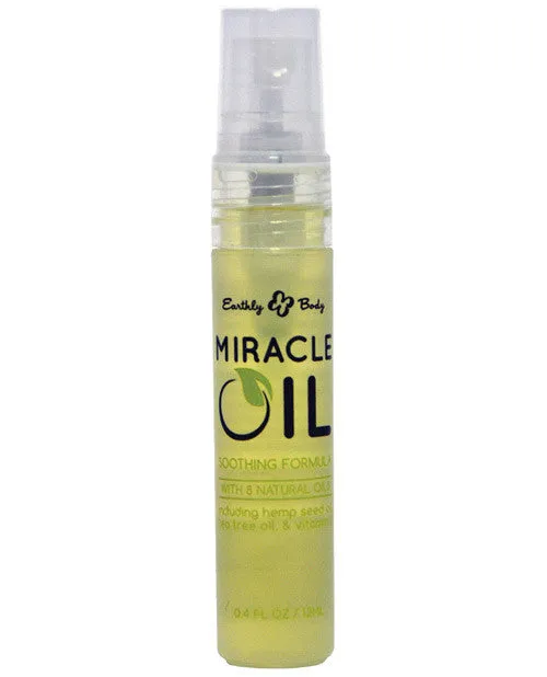 Earthly Body Miracle Oil Mini Spray - .4 Oz