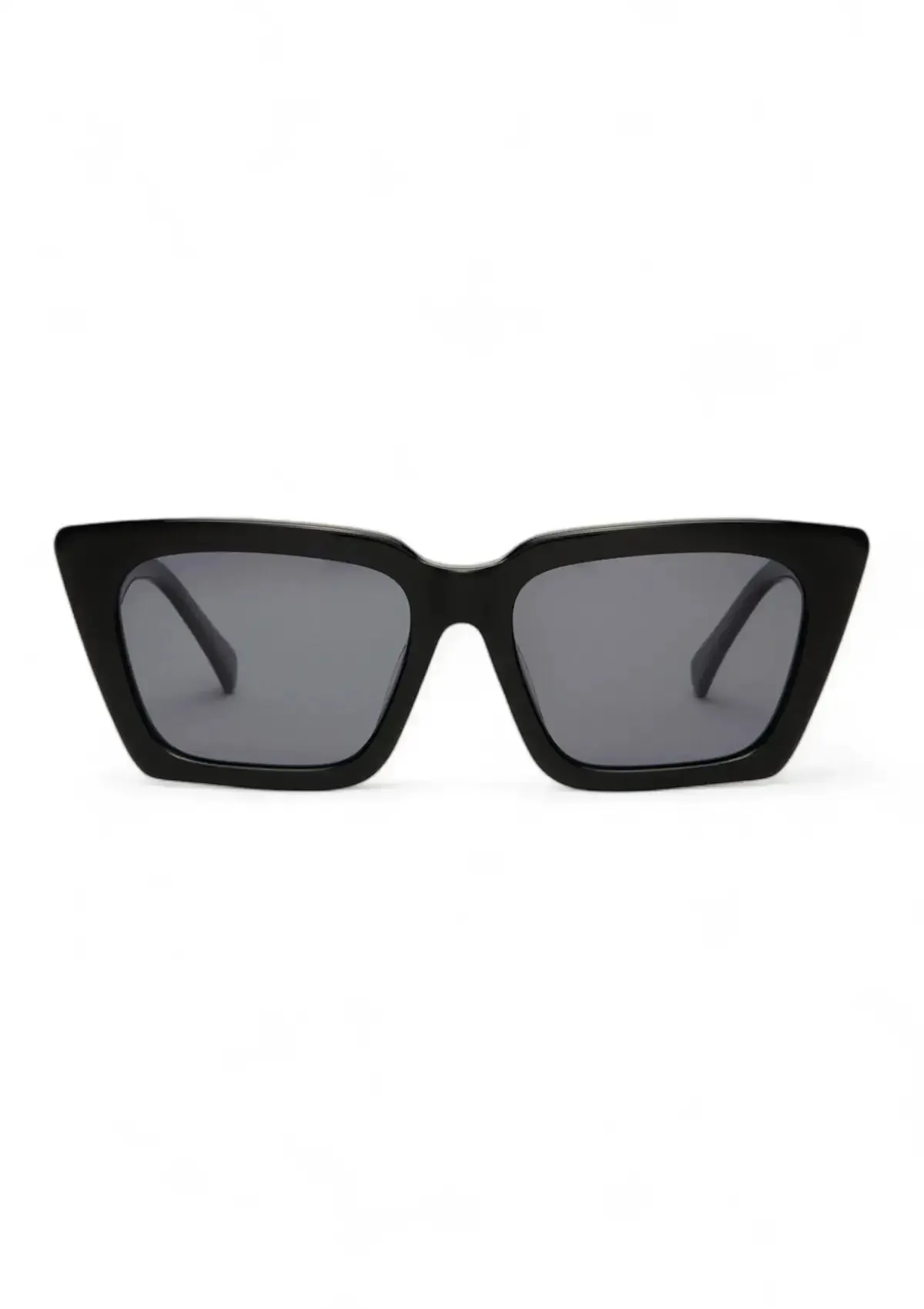 Feel Good Polished Sunglasses - Black Grey