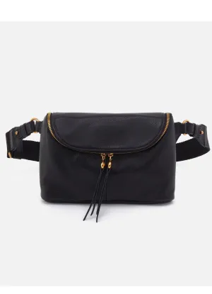 Fern Large Belt Bag in Black by Hobo