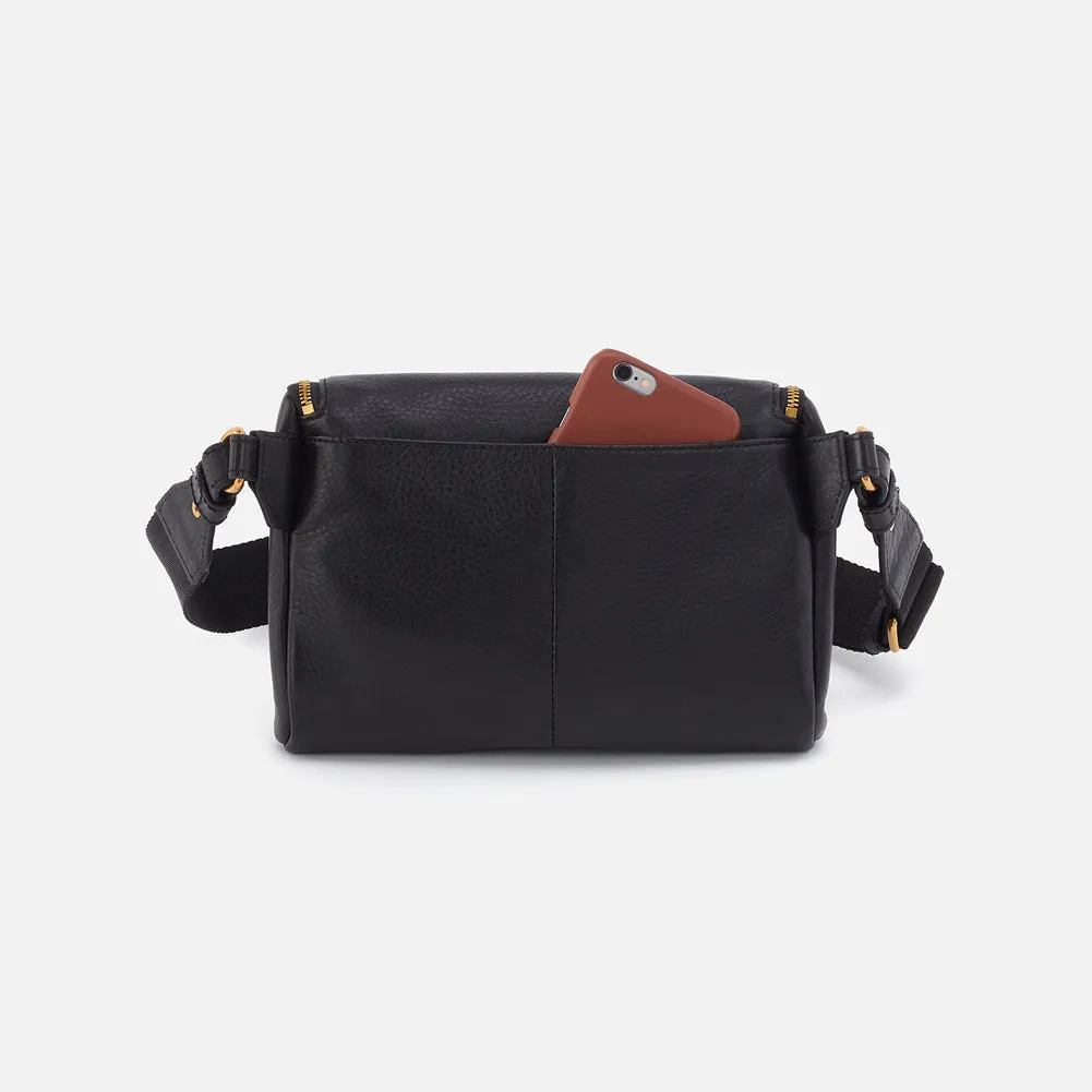 Fern Large Belt Bag in Black by Hobo