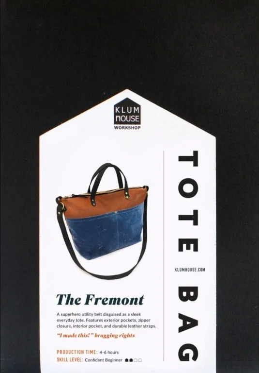 Fremont Tote Pattern