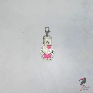 Friendship Kitty Keychain