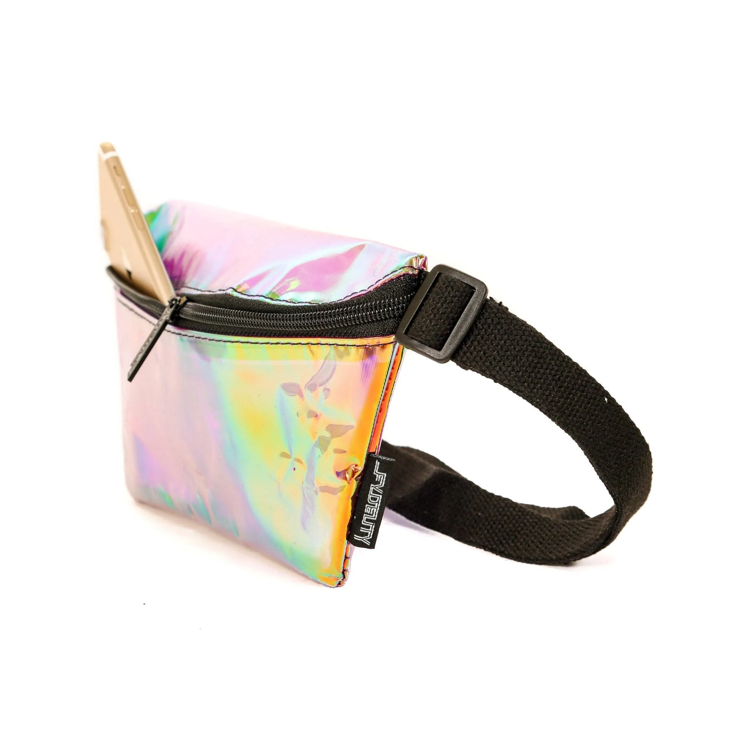 Fydelity Plasma Storm Slim Fanny Pack | Lightweight Bum Bag