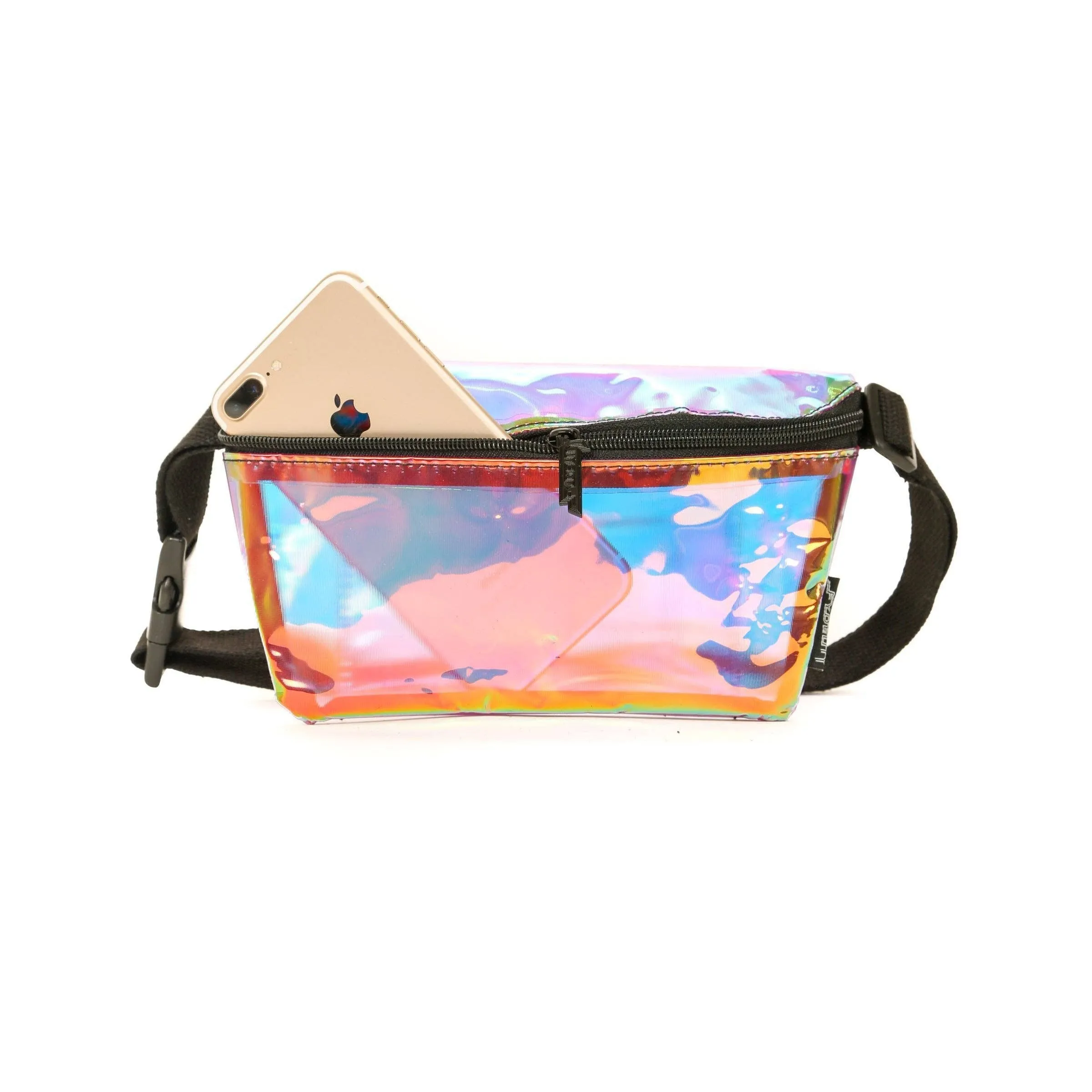 Fydelity Plasma Storm Slim Fanny Pack | Lightweight Bum Bag