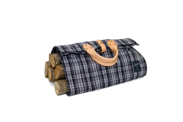 Grayers and Winter   Session Log Tote