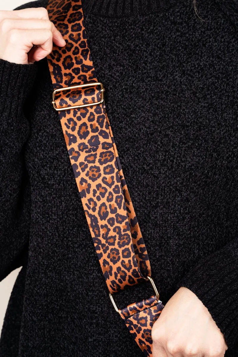 Guitar Strap Brown Dani Crossbody