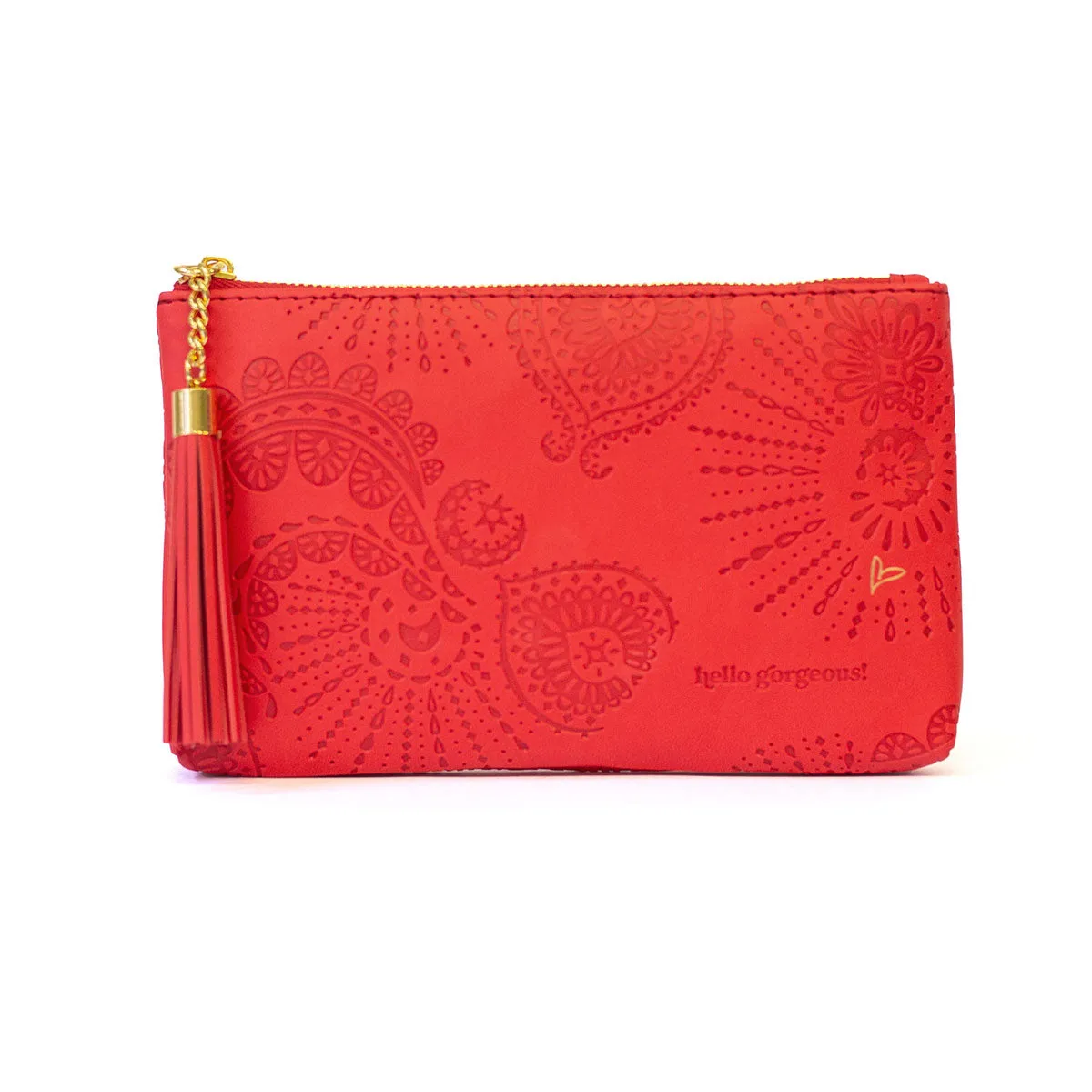 Hello Gorgeous Essentials Purse - Scarlet