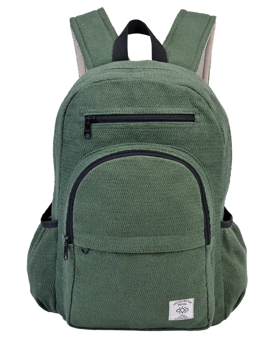 Hemp & Cotton Back Pack Bag