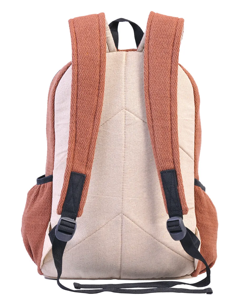 Hemp & Cotton Back Pack Bag