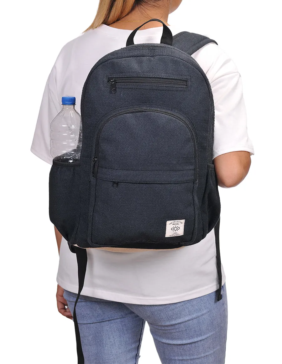 Hemp & Cotton Back Pack Bag