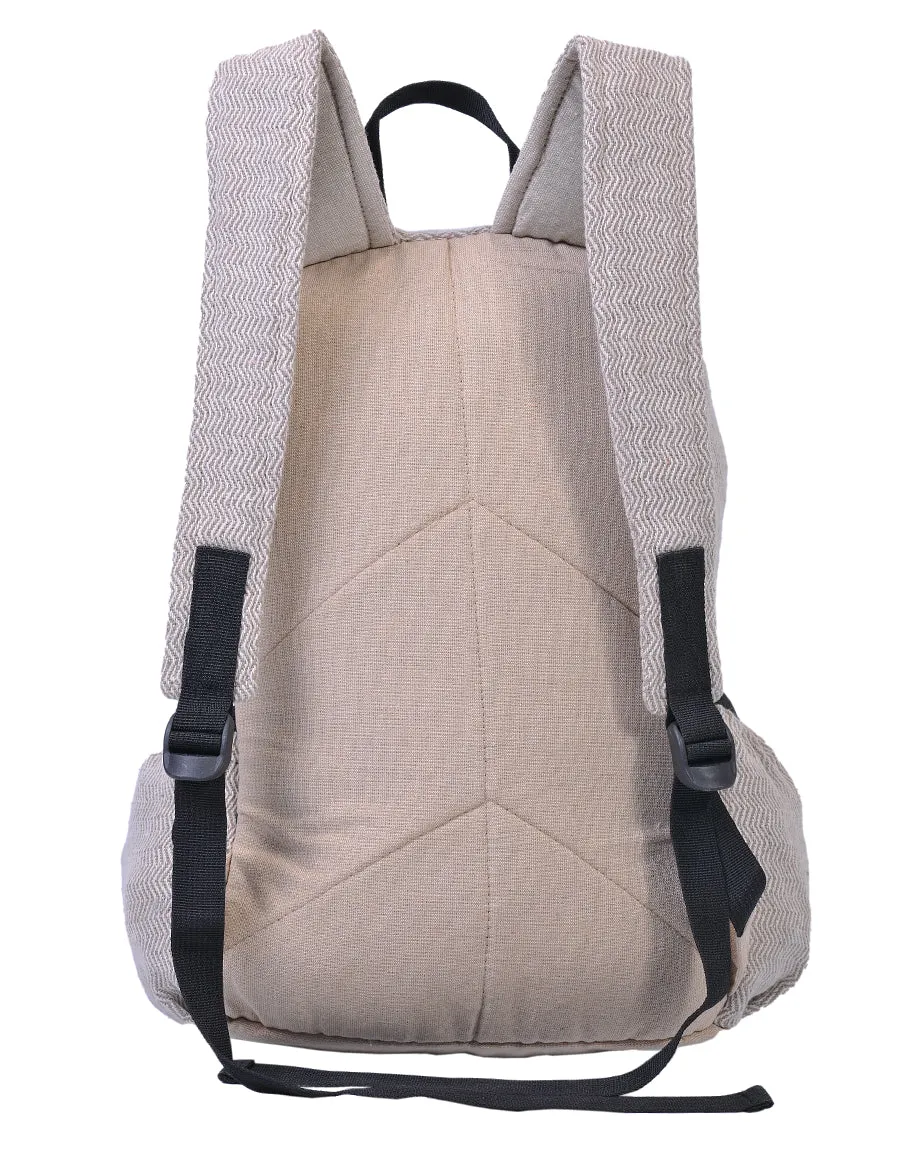 Hemp & Cotton Back Pack Bag