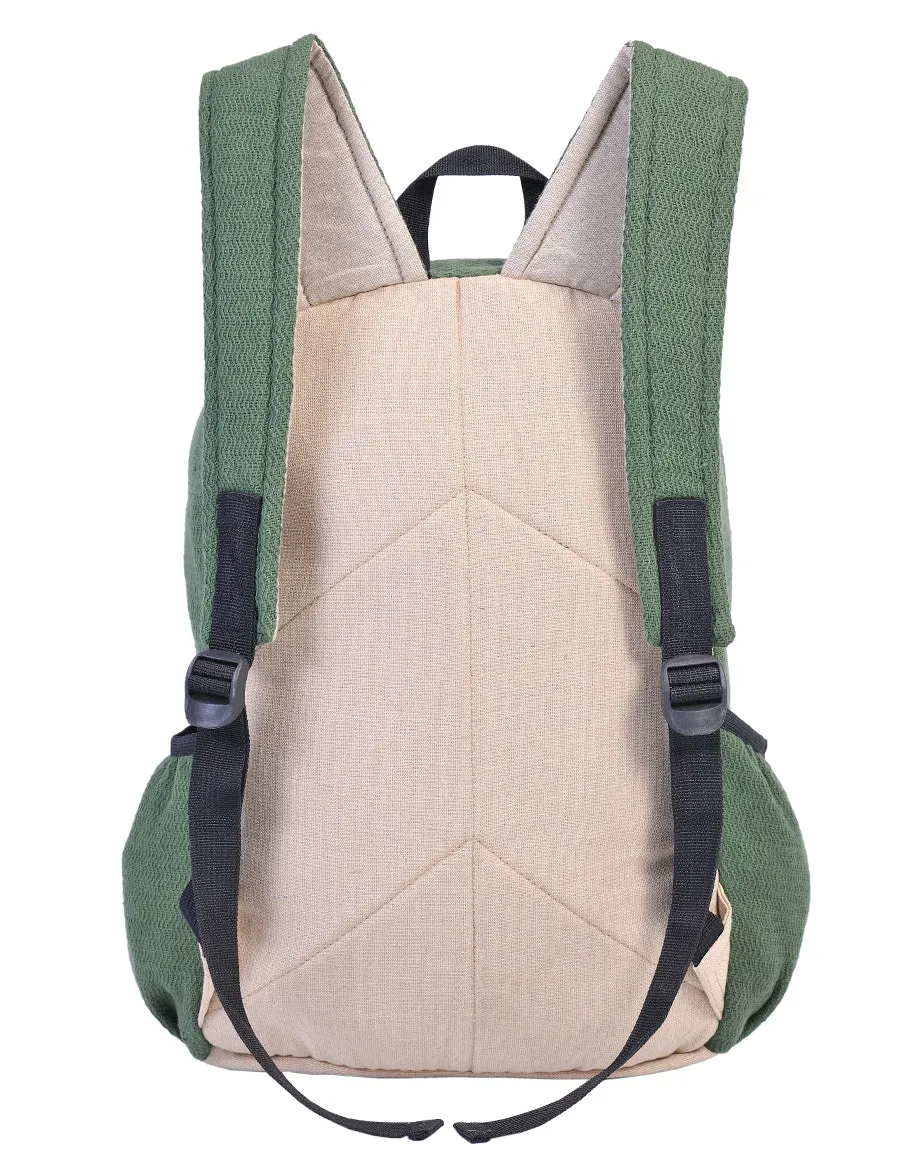 Hemp & Cotton Back Pack Bag