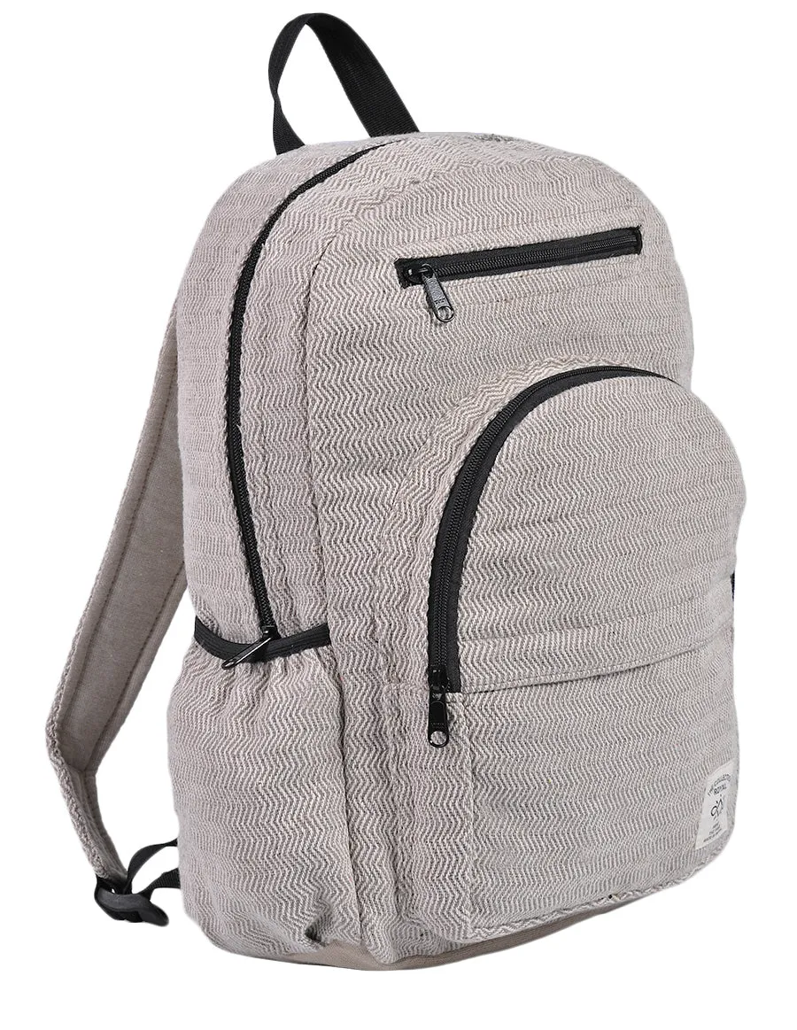 Hemp & Cotton Back Pack Bag