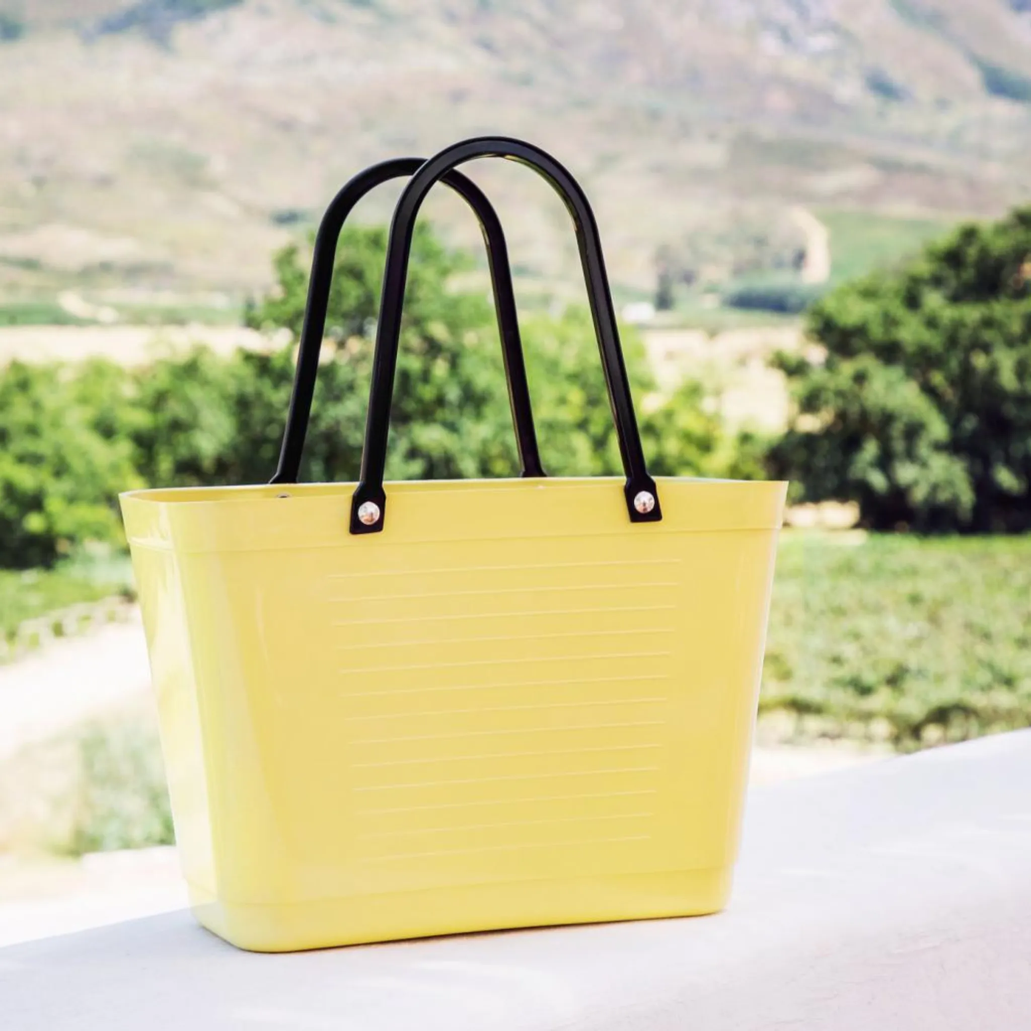 Hinza Mini Eco Tote - Lemon