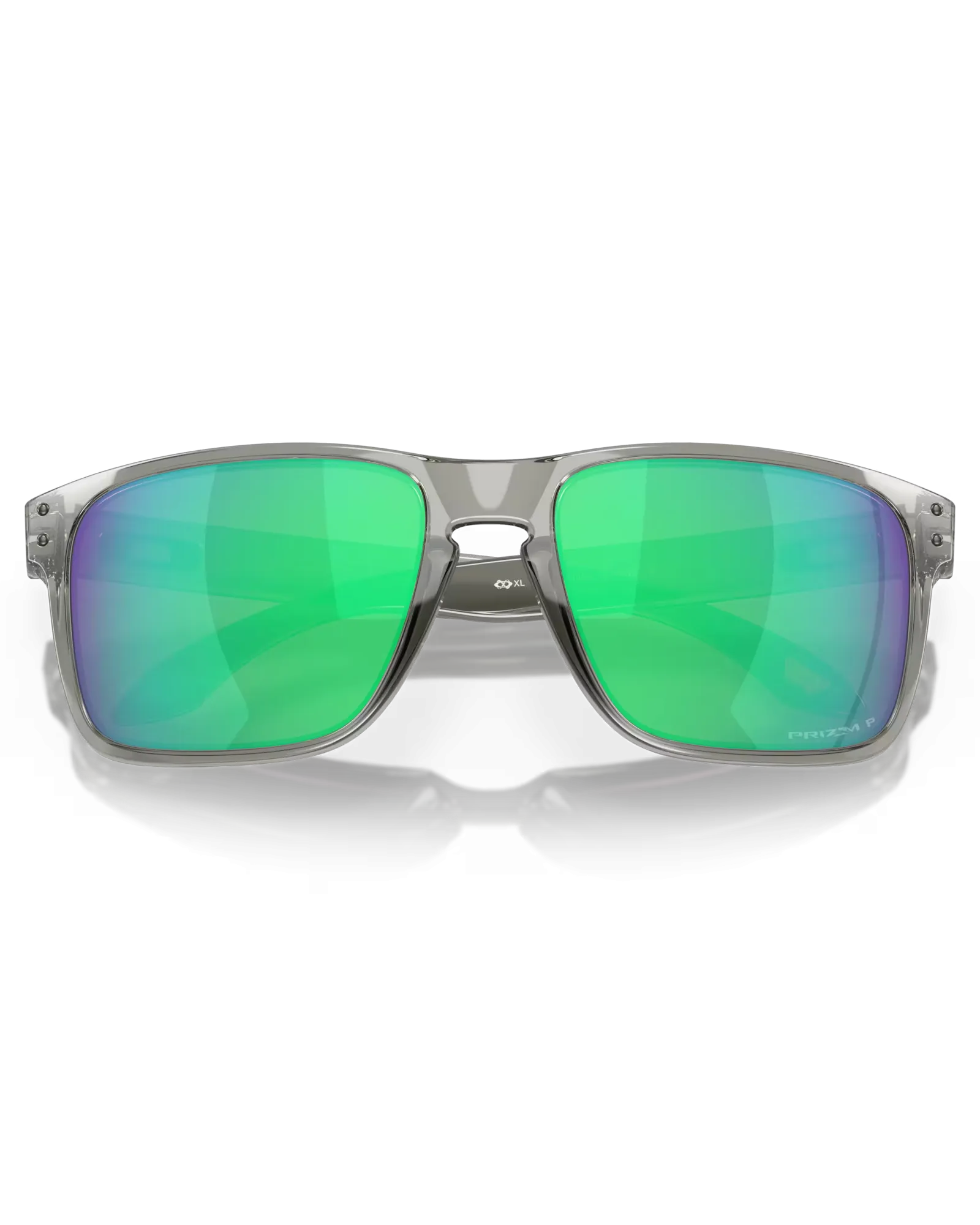 Holbrook XL Prizm Polarised Sunglasses in Grey Ink & Prizm Jade