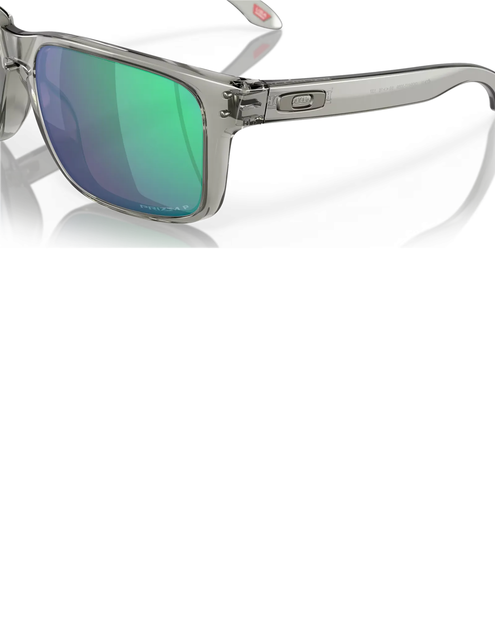 Holbrook XL Prizm Polarised Sunglasses in Grey Ink & Prizm Jade