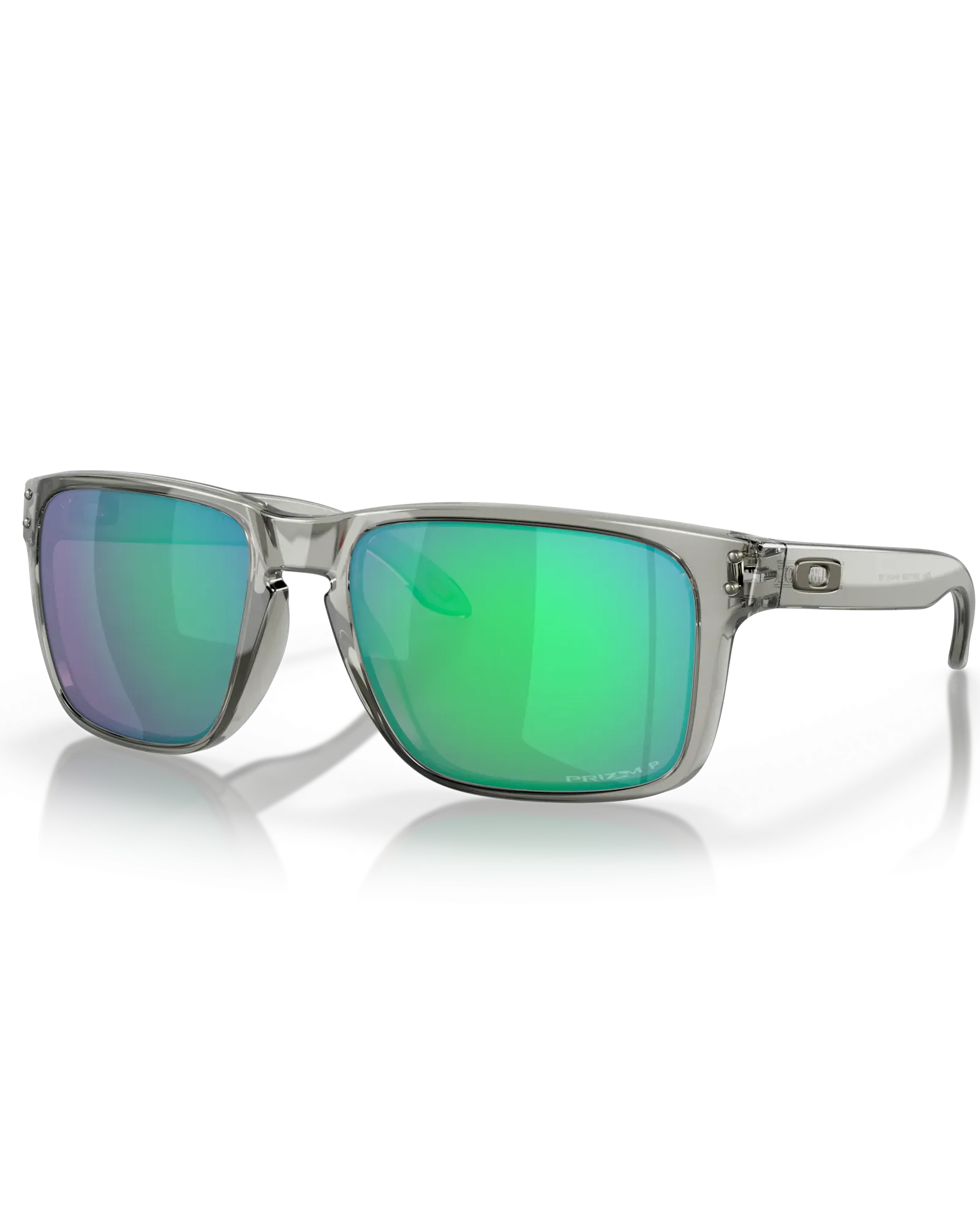 Holbrook XL Prizm Polarised Sunglasses in Grey Ink & Prizm Jade