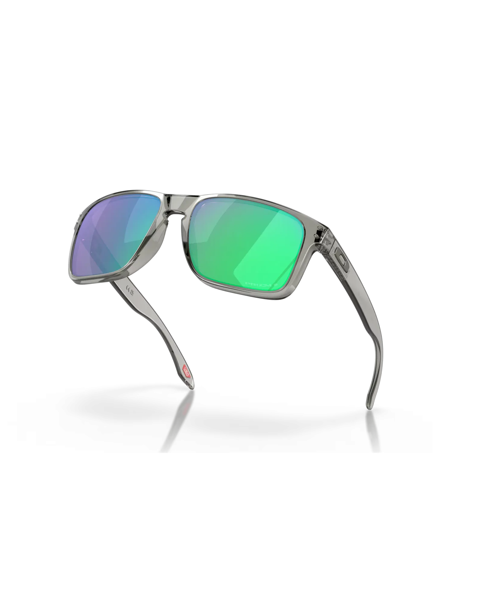 Holbrook XL Prizm Polarised Sunglasses in Grey Ink & Prizm Jade