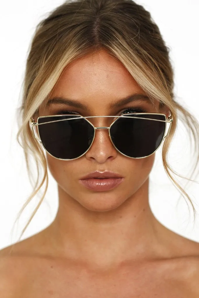 Honey Couture KOURTNEY Sunglasses