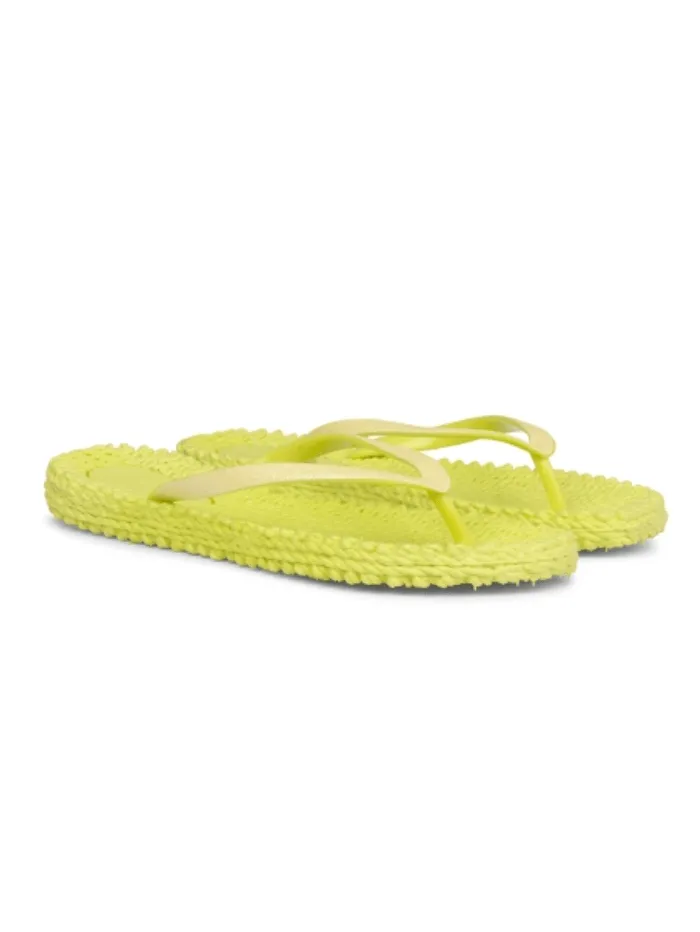 Ilse Jacobsen T Flip Flops With Glitter Cheerful 01 Lime