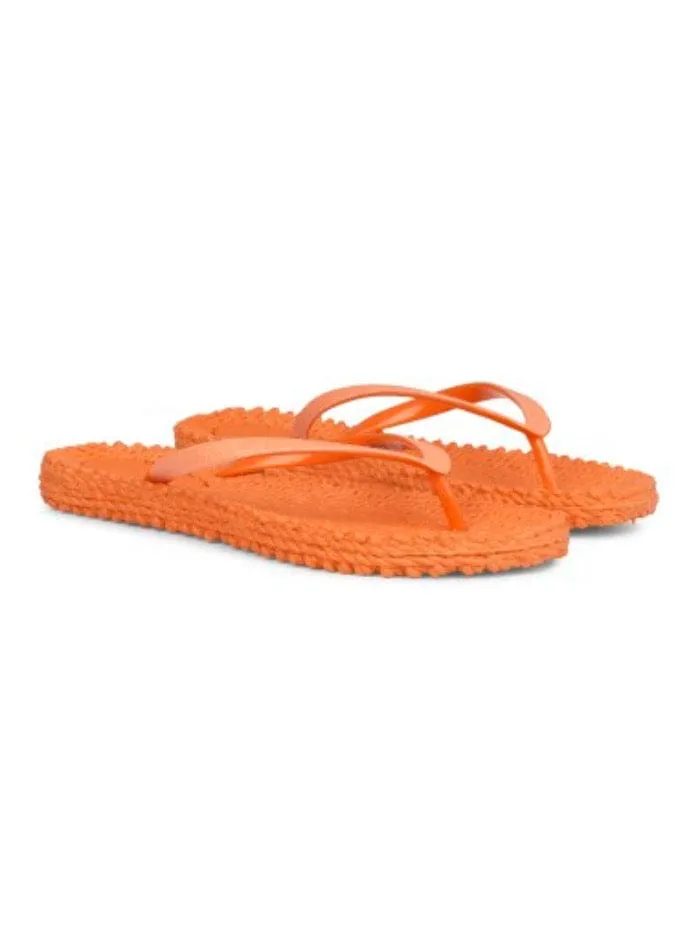 Ilse Jacobsen T Flip Flops With Glitter Orange Spice CHEERFUL01 834