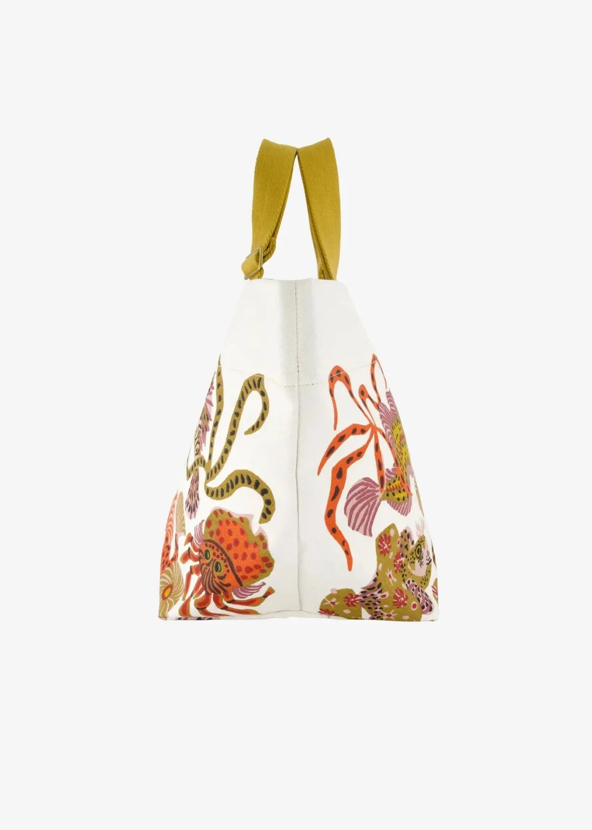 INOUI EDITIONS Jardin de sirènes / Dom Robert Carrier Bag - White