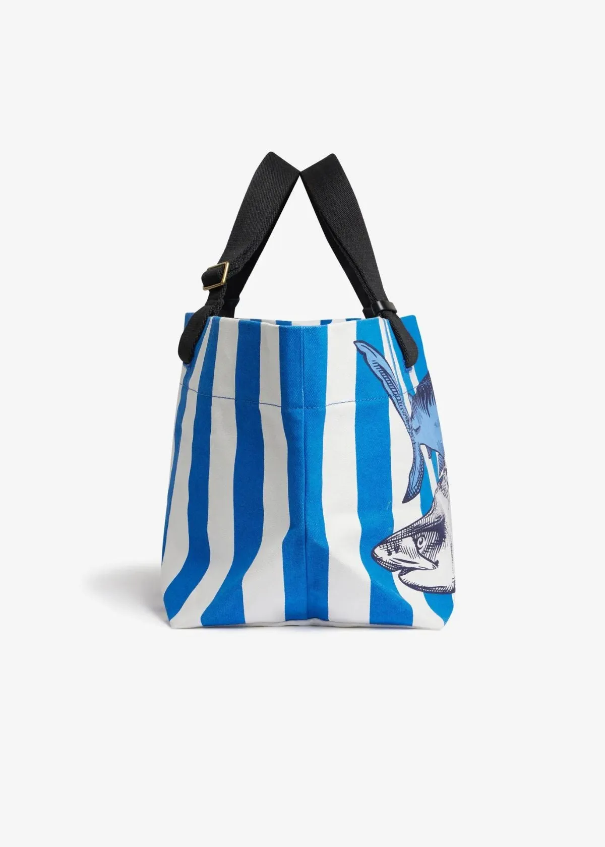 INOUI EDITIONS Requins Carrier Bag - Blue