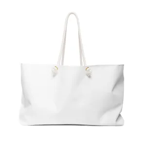 inQue.Style Women's Weekender White Tote Bag