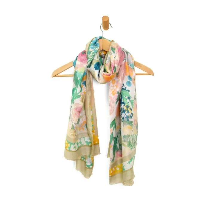 Joyful Seasonal Scarf - a collection