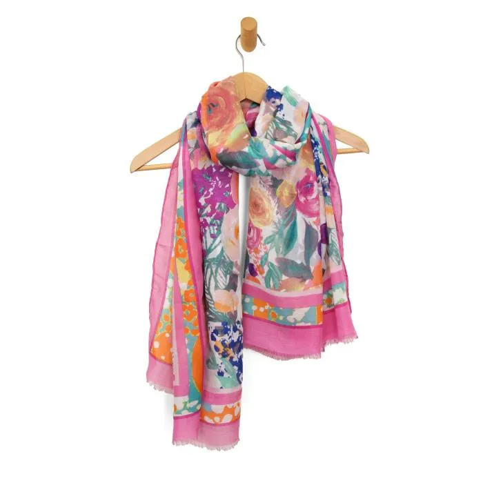 Joyful Seasonal Scarf - a collection