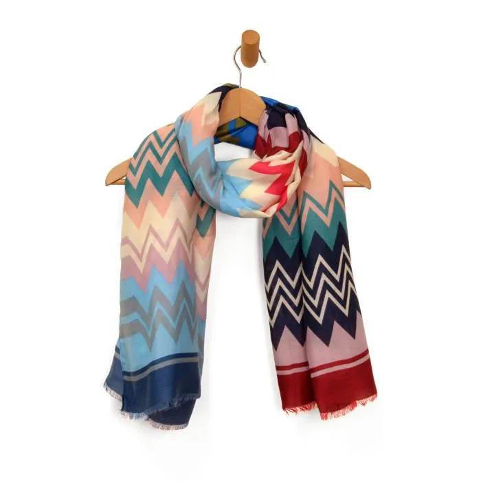 Joyful Seasonal Scarf - a collection